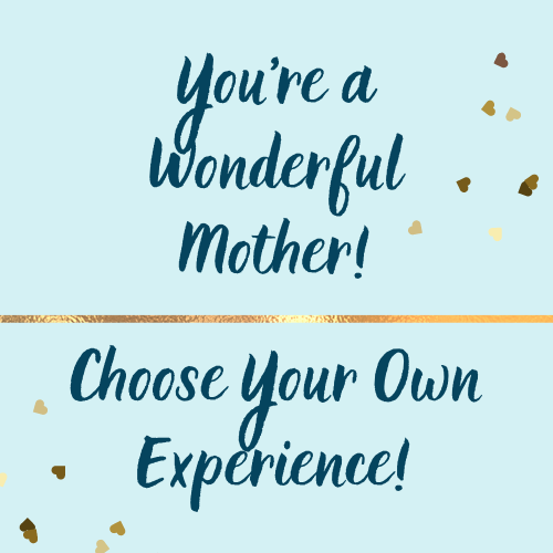 Choose Your Gift Experience