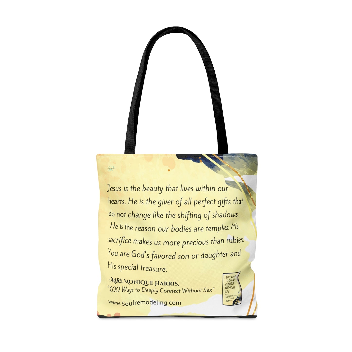 “100 Ways to Deeply Connect Without Sex” Tote Bag