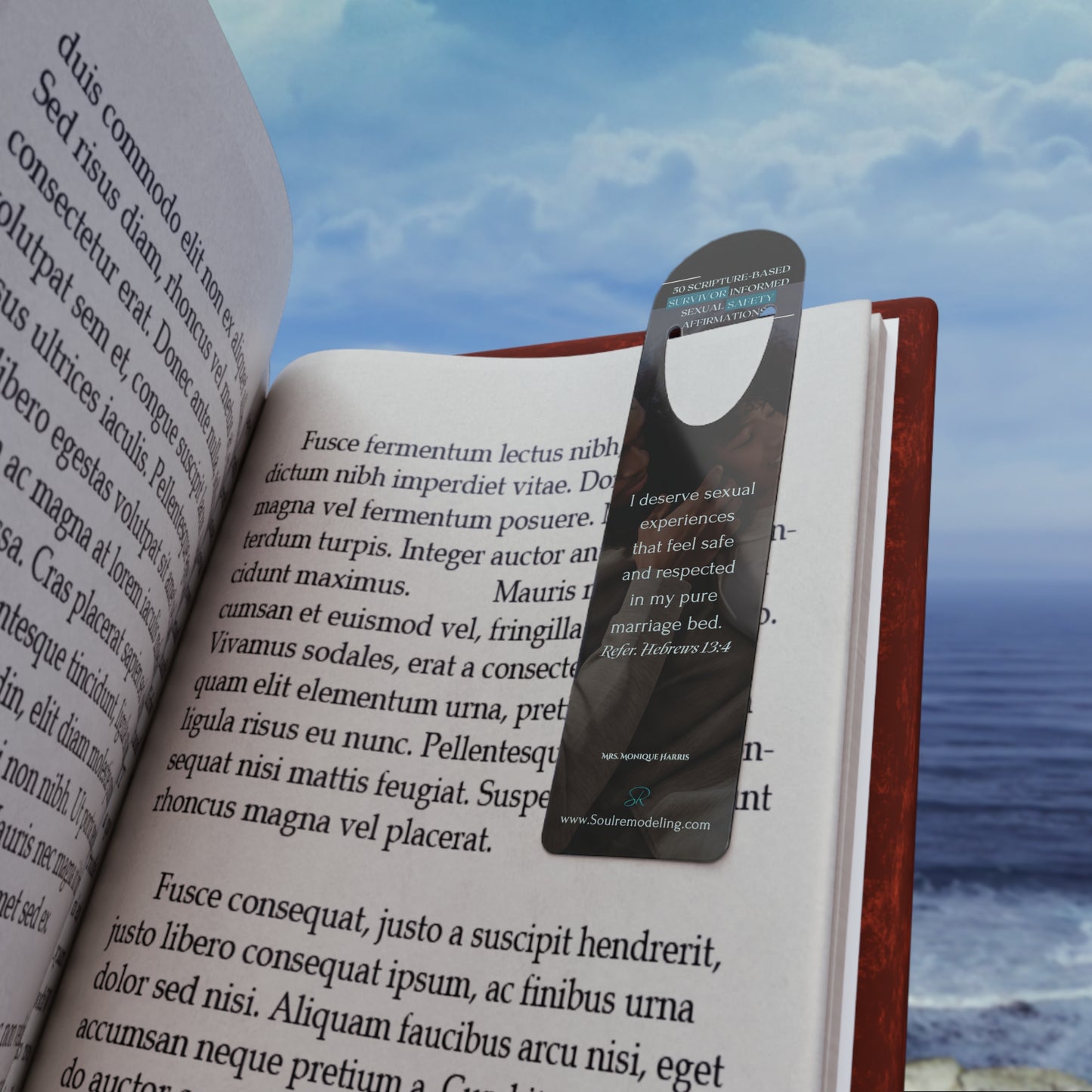 "50 Scripture-based Survivor-informed Sexual Safety Affirmations" Bookmark