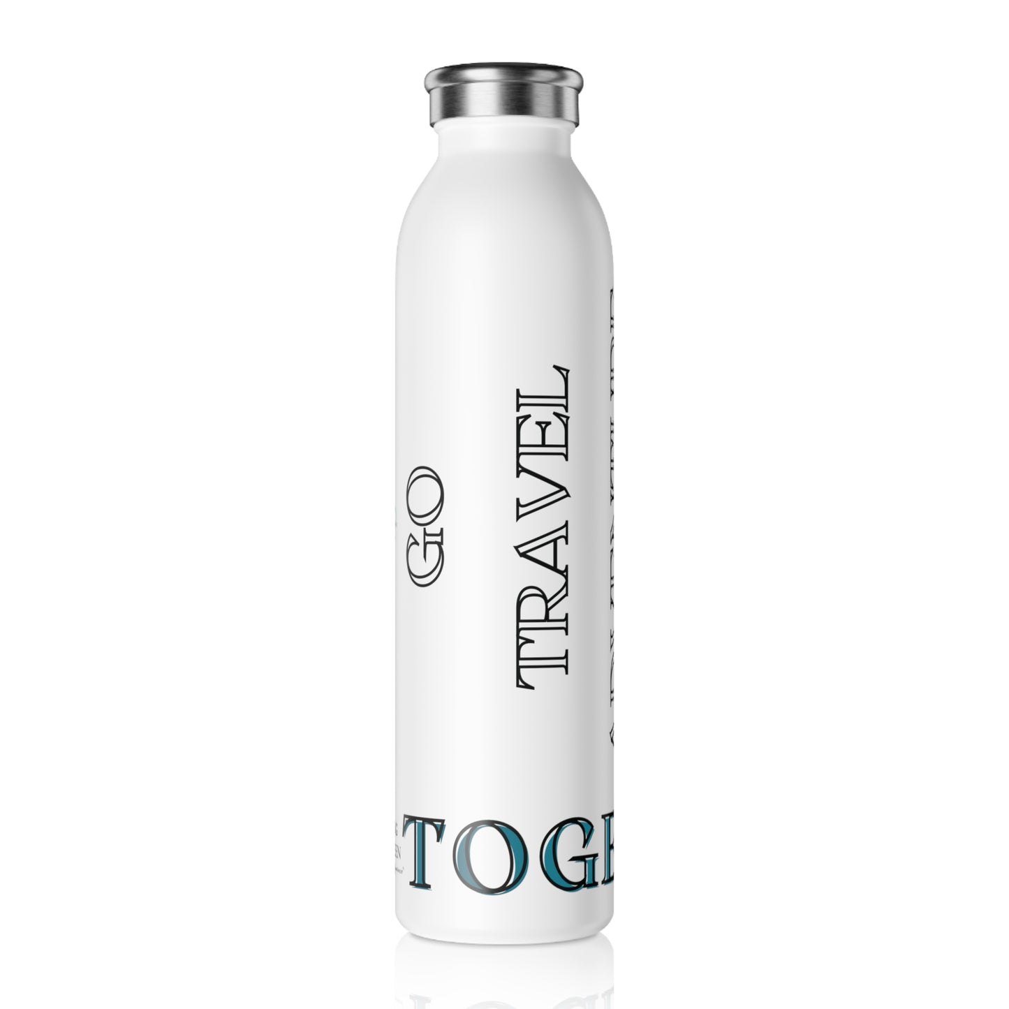 Travel Together Water Bottle