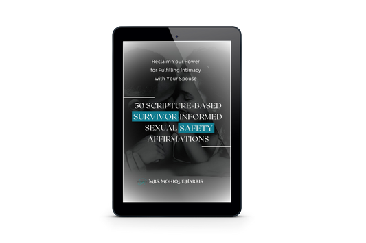 eBook: 50 Scripture-based Survivor-informed Sexual Safety Affirmations
