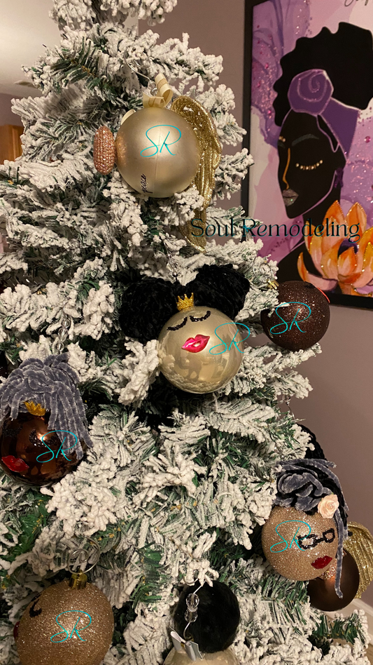 Handmade Queen and Princess Keepsake Ornaments