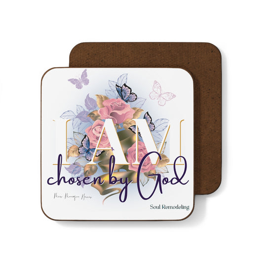 "I Am Chosen by God" Affirmation Coaster