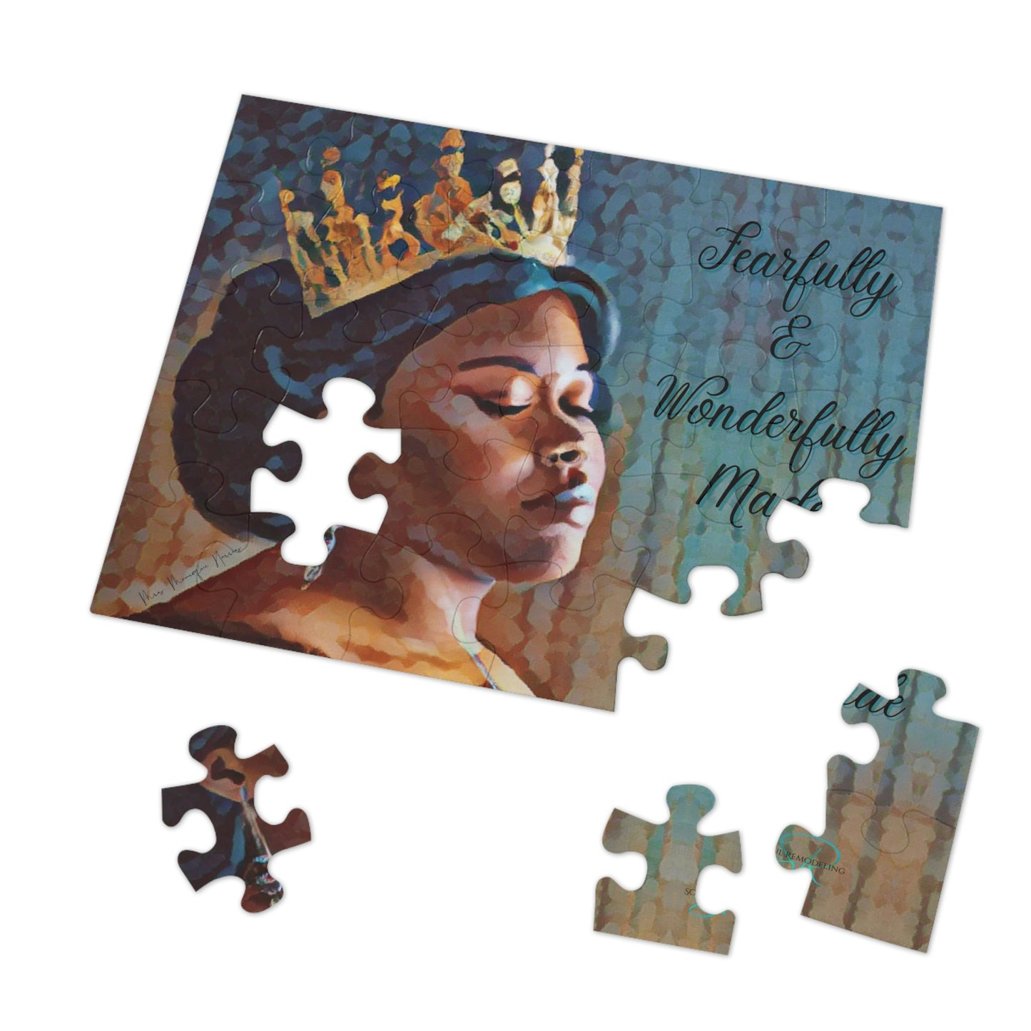 "Fearfully & Wonderfully Made" Puzzle (110, 252, 500-Piece)