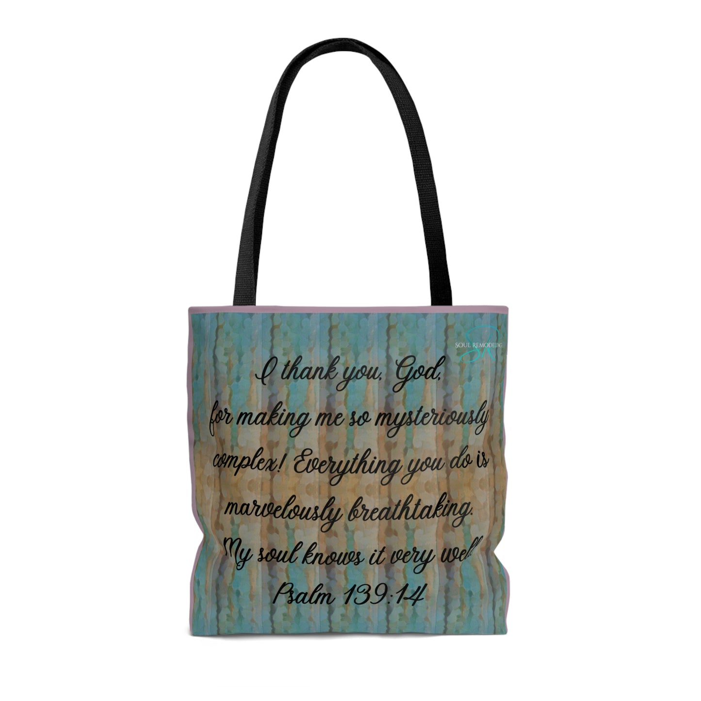 "Fearfully & Wonderfully Made" Tote Bag
