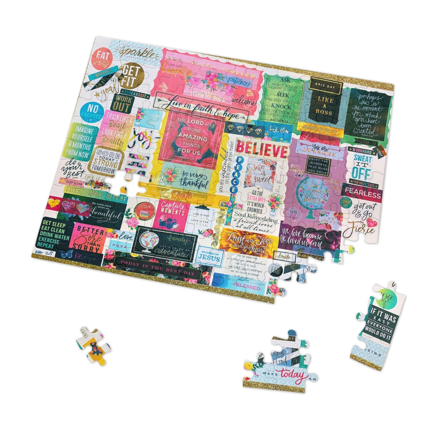 "You've Got This Intention Board" Puzzle (110, 252, 500-Piece)