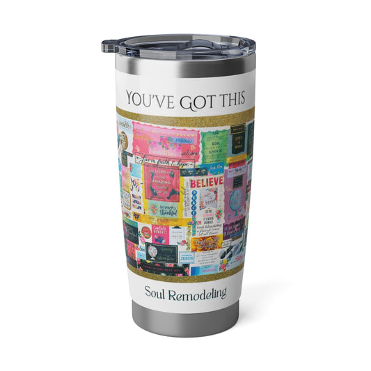 "You've Got This" Intention Board™️ Tumbler, 20oz