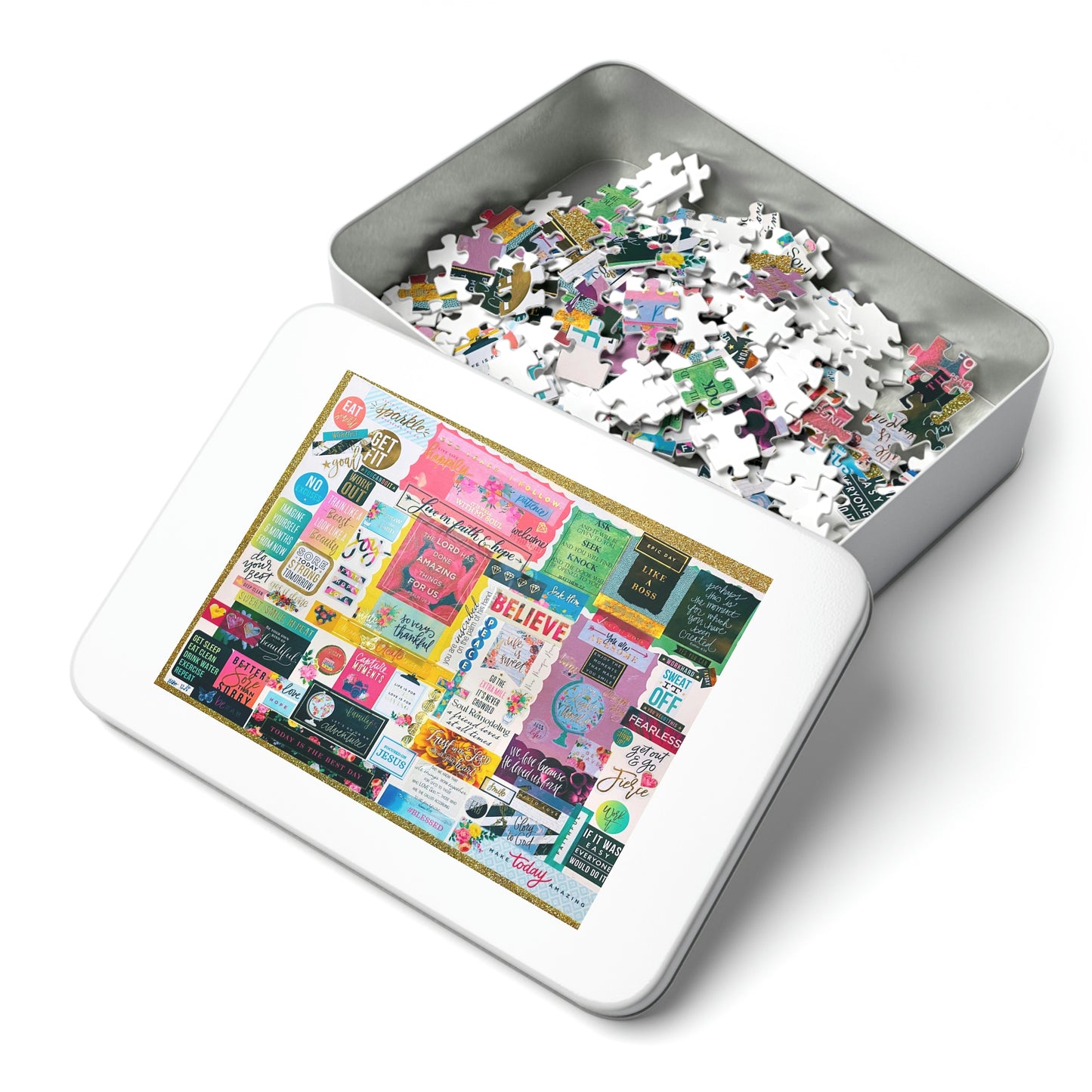 "You've Got This Intention Board" Puzzle (110, 252, 500-Piece)