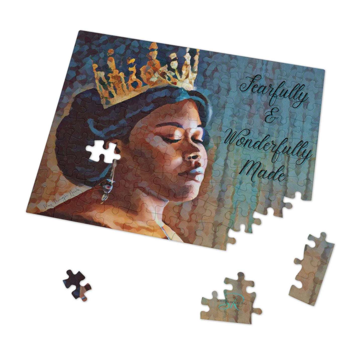 "Fearfully & Wonderfully Made" Puzzle (110, 252, 500-Piece)
