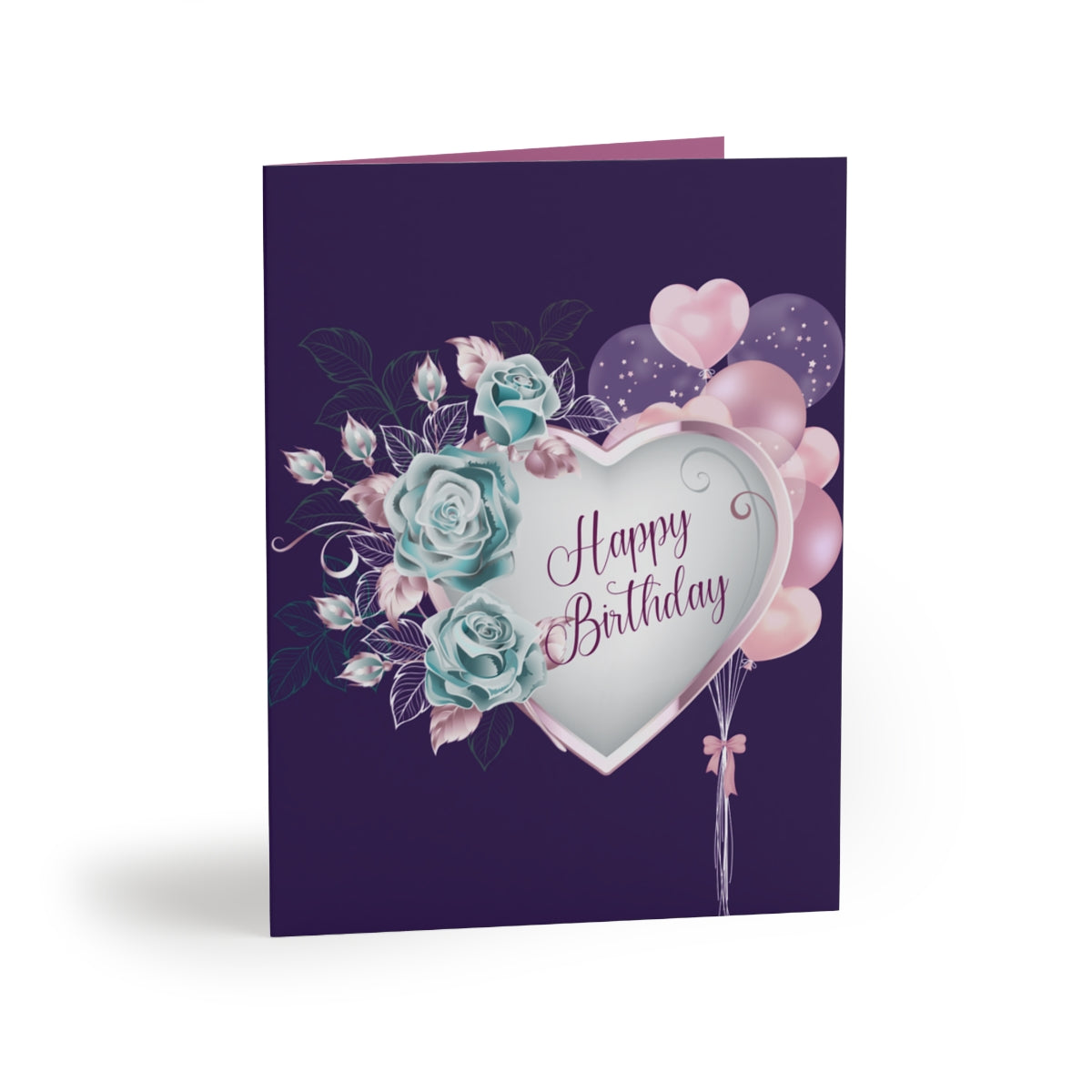 Happy Birthday Heart Cards (8, 16, and 24 count)