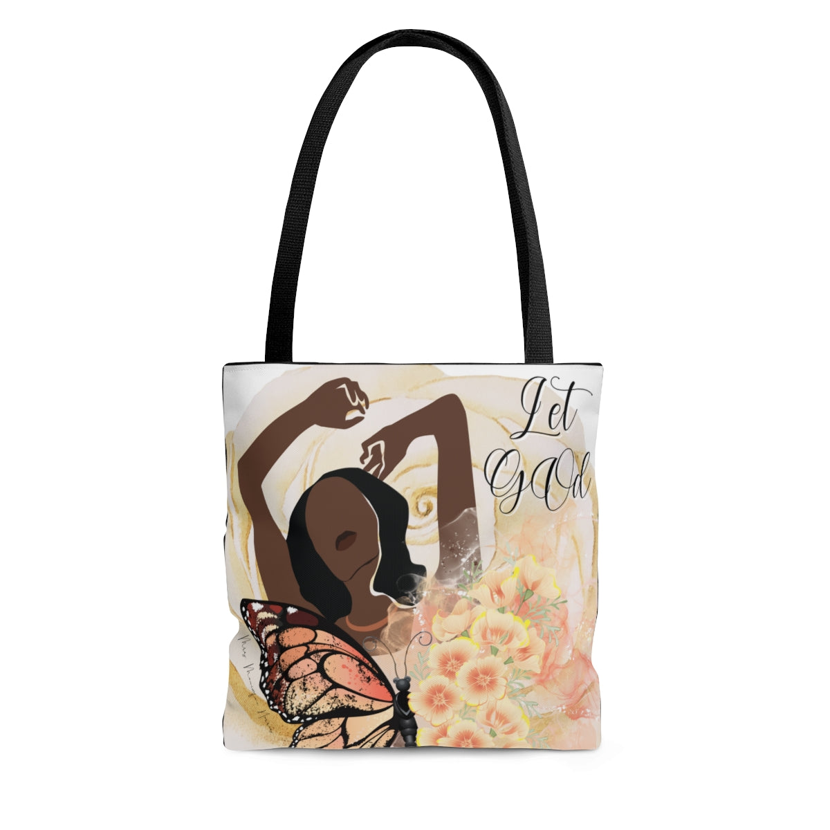 "Let GOd" Tote Bag