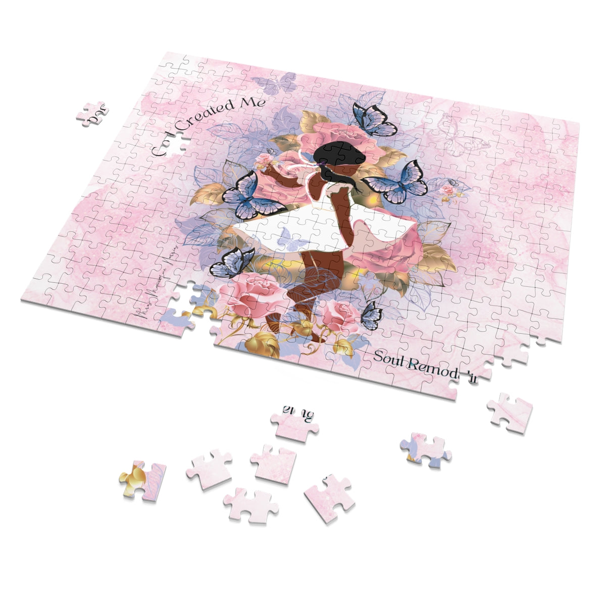"God Created Me" Princess Puzzle (30, 110, 252 -Piece)